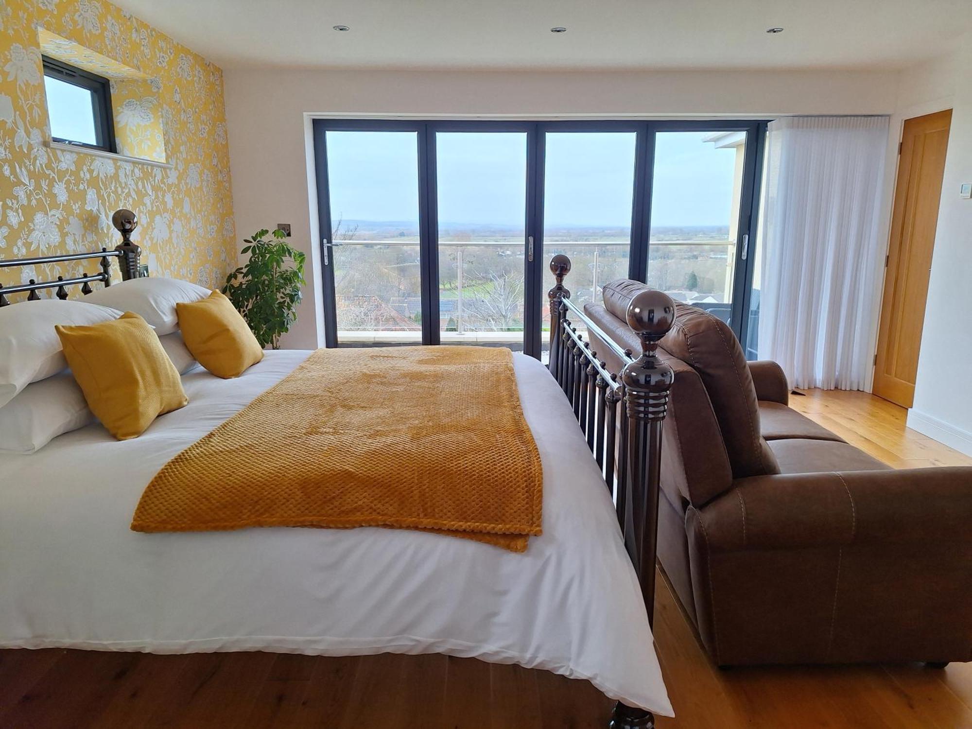 غلاستونبري A Room With A View المظهر الخارجي الصورة