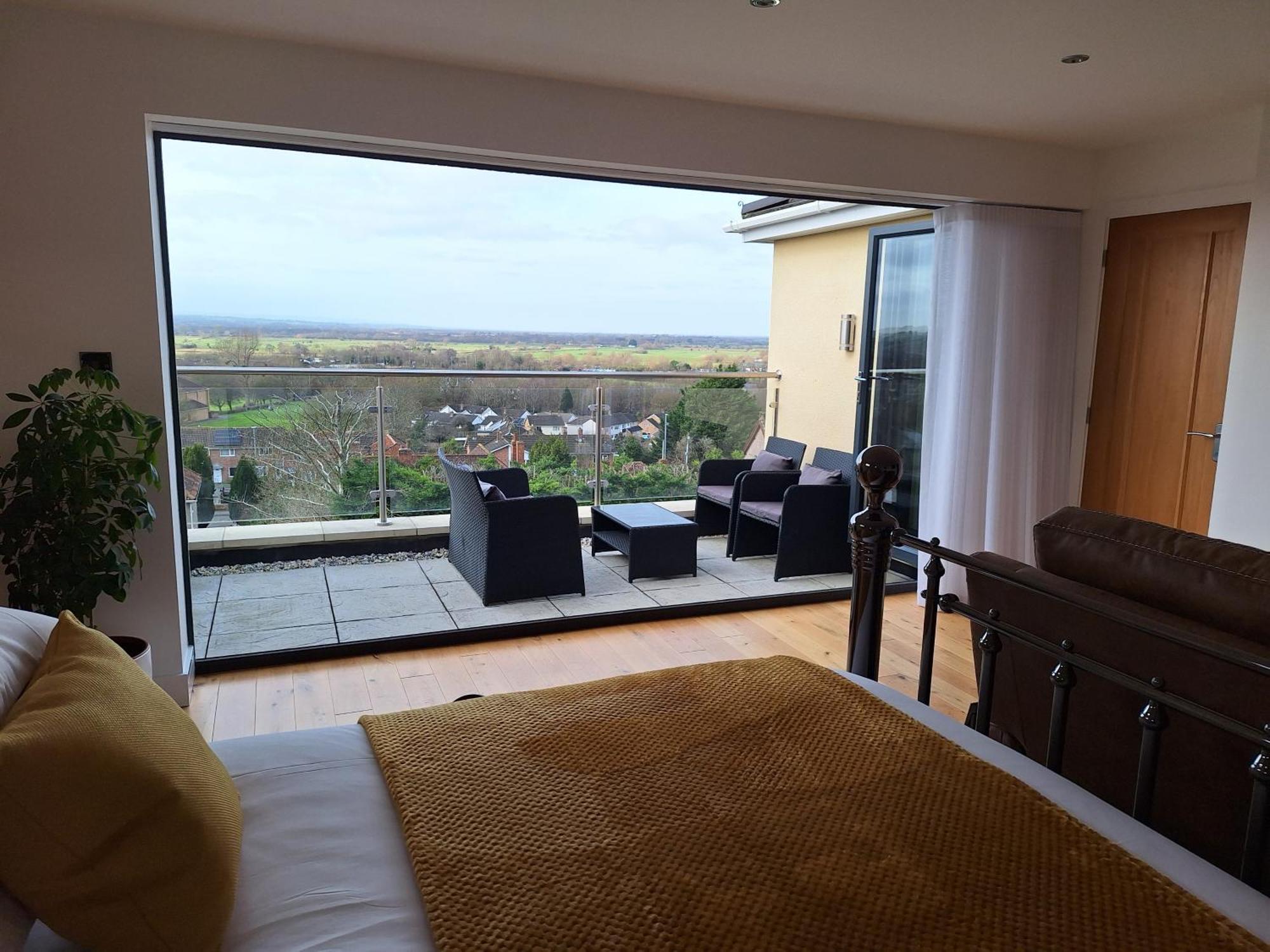 غلاستونبري A Room With A View المظهر الخارجي الصورة